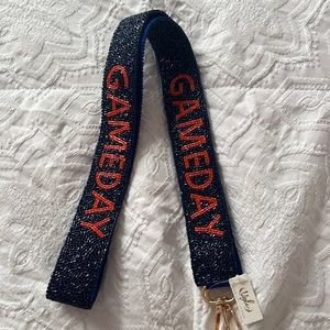 Auburn ‘GAMEDAY’ purse strap!